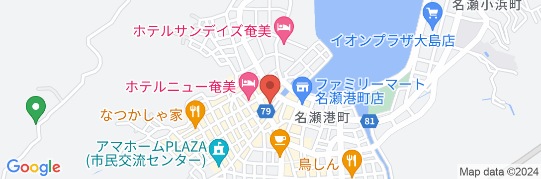 ホテル・レクストン奄美セントラル <奄美大島>の地図