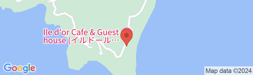 Ile d’or cafe&guesthouse <大飛島>の地図