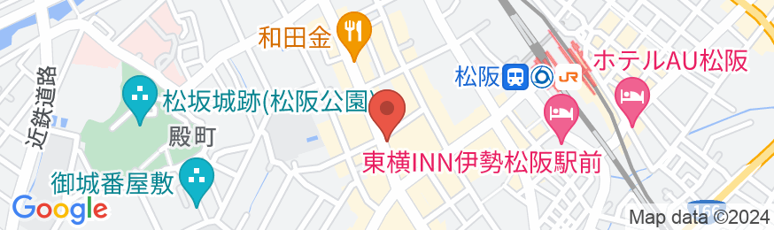 鯛屋旅館<三重県>の地図