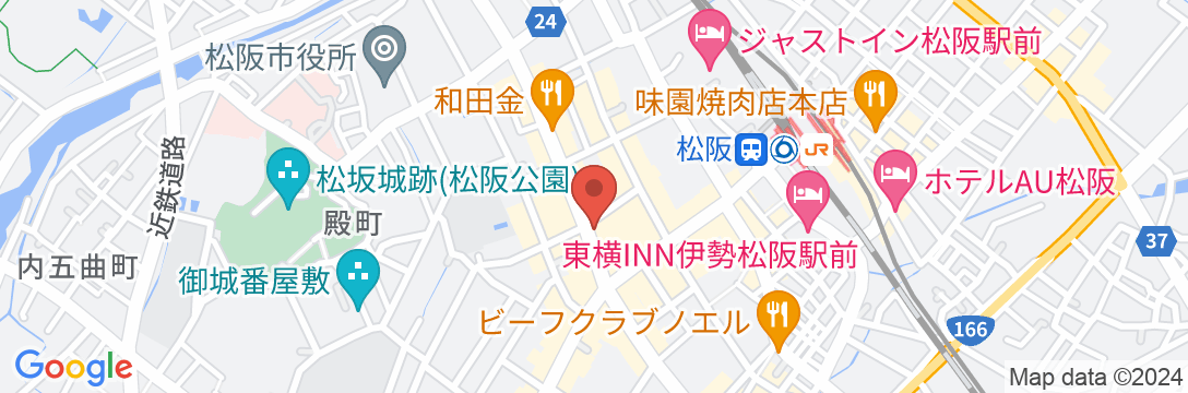 鯛屋旅館<三重県>の地図