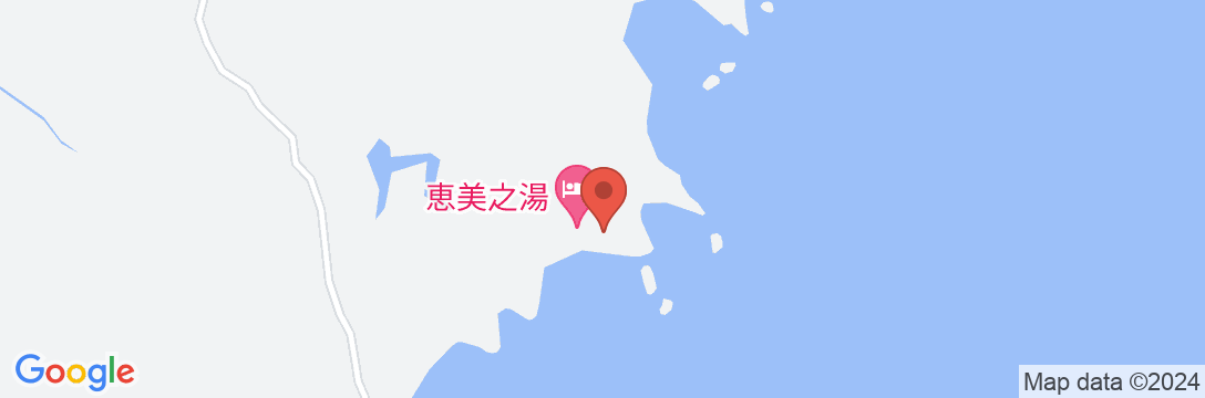 種子島サーフステイ 恵美之湯<種子島>の地図