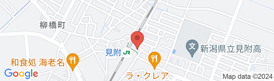 藤屋旅館 <新潟県>の地図