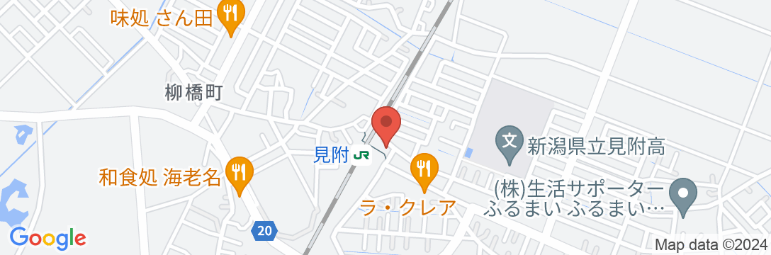 藤屋旅館 <新潟県>の地図