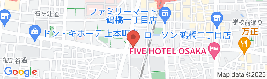 HOTEL TRAD(ホテル トラッド)の地図