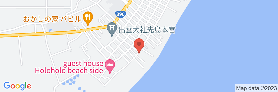 れと宿 <石垣島>の地図