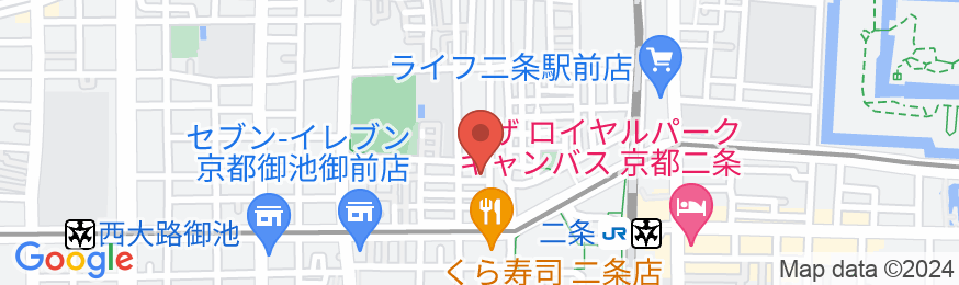 Guest House Oumi 近江の地図