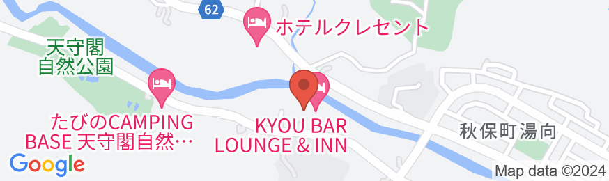KYOU BARLOUNGE&INNの地図