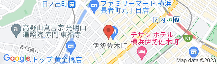 グランカスタマ伊勢佐木町店の地図