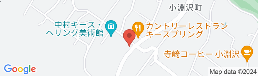 HOTEL KEYFOREST HOKUTOの地図