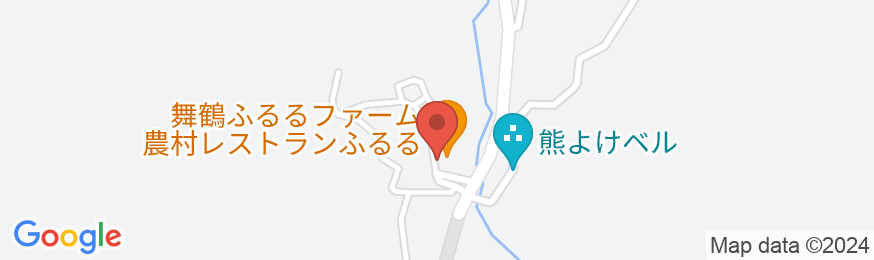 京都・舞鶴ふるるファームコテージの地図