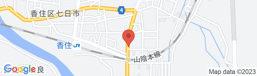 民宿旅館 長四郎の地図