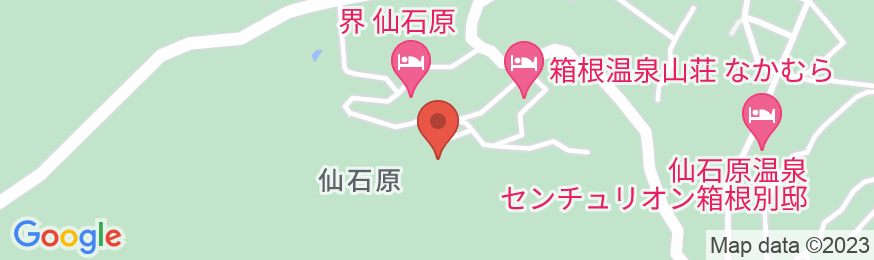 リブマックスリゾート箱根仙石原の地図