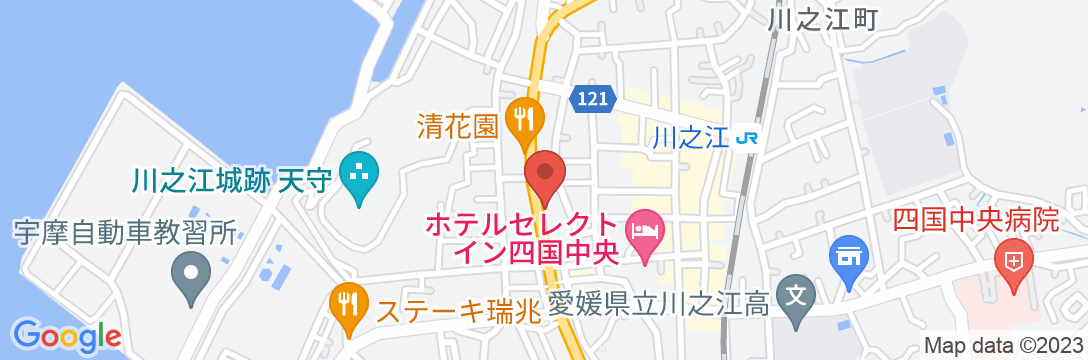 川之江ビジネスホテルの地図