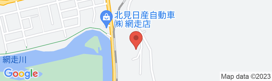 天都の郷ホテル本陣網走湖(BBHホテルグループ)の地図