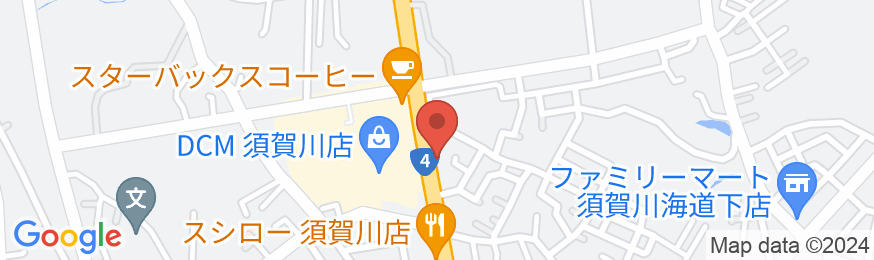 あさか宿(ビジネス旅館)の地図