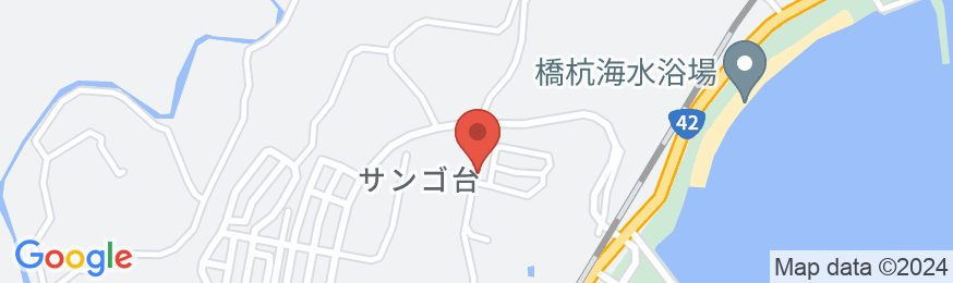 メルキュール和歌山串本リゾート&スパ(旧ホテル&リゾーツ 和歌山 串本)の地図