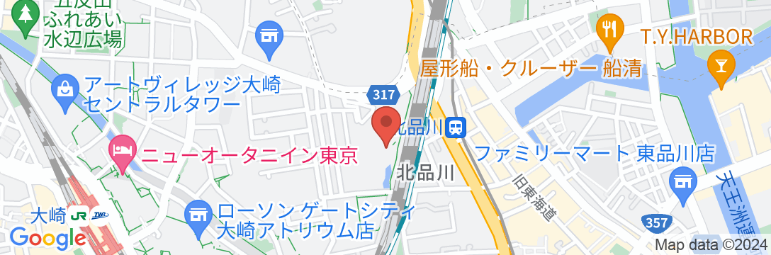 東京マリオットホテルの地図