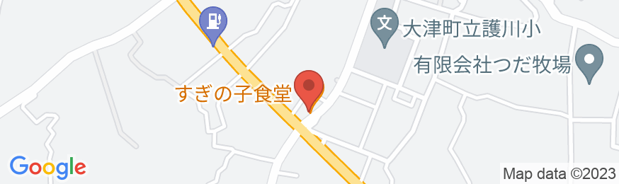 民宿 杉の子<熊本県>の地図