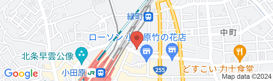 日乃出旅館の地図