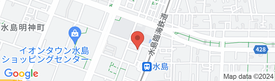 ビジネスホテル桜美林(おおばやし)の地図