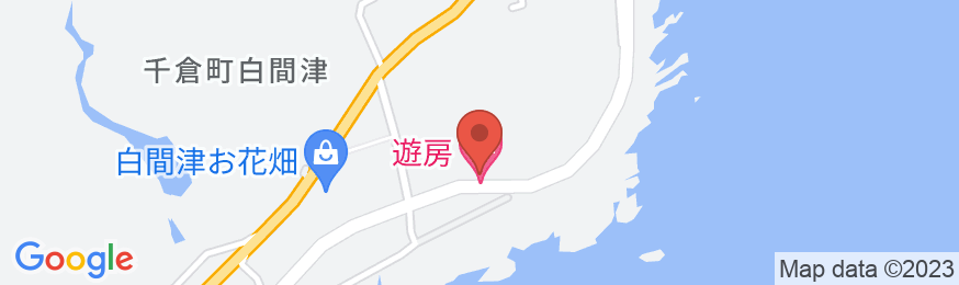 SeasideHouse 遊房(ASOBO)の地図