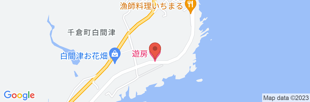 SeasideHouse 遊房(ASOBO)の地図