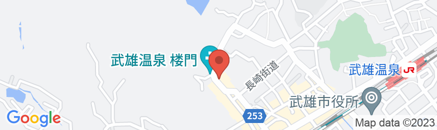 湯元荘 東洋館の地図