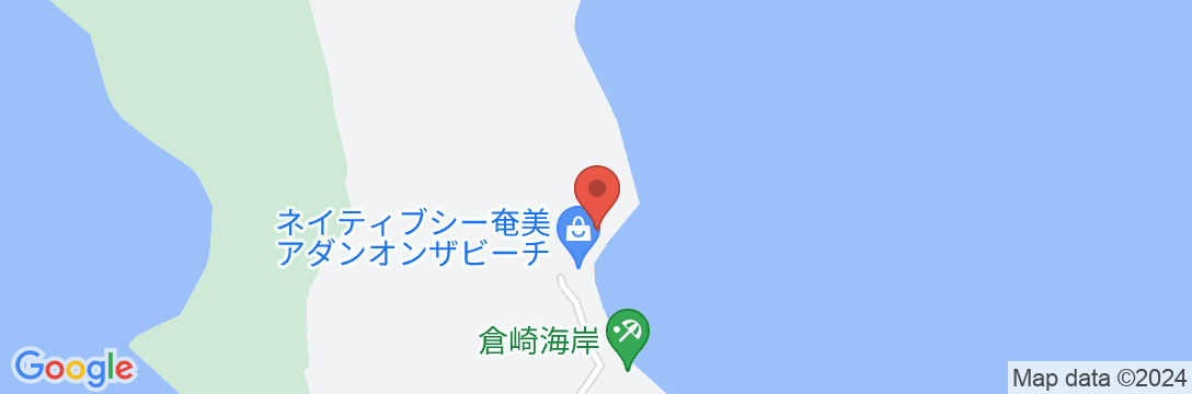 ネイティブシー奄美 アダンオンザビーチ <奄美大島>の地図