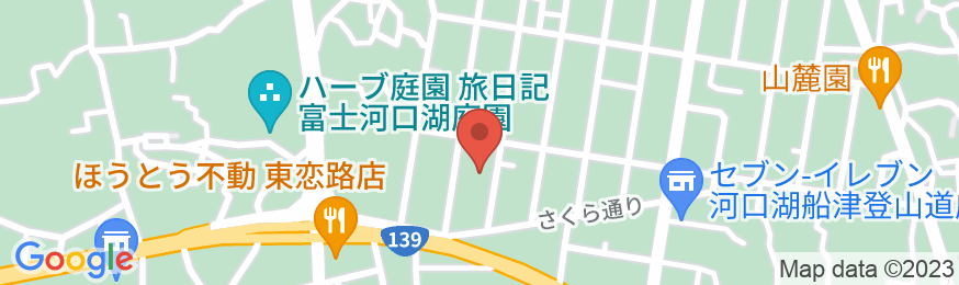 K’s House Fuji Viewの地図