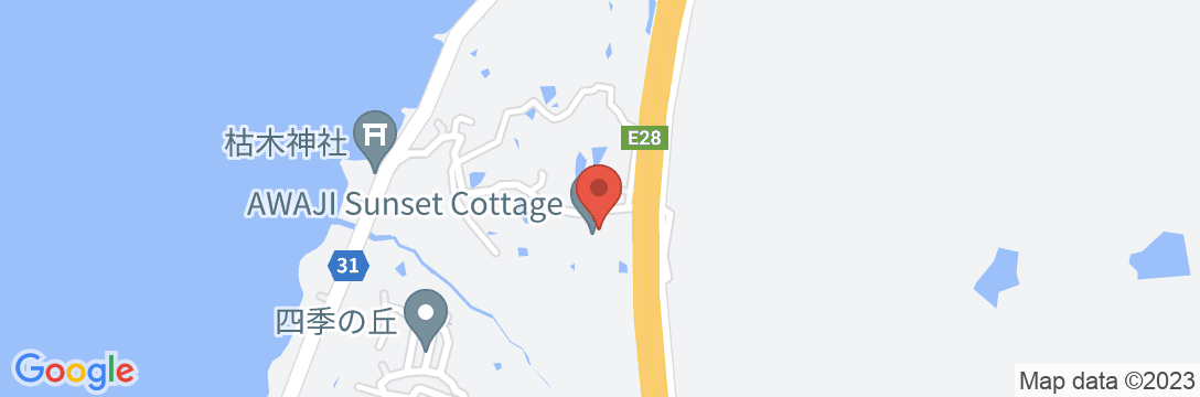 AWAJI Sunset Cottage<淡路島>の地図