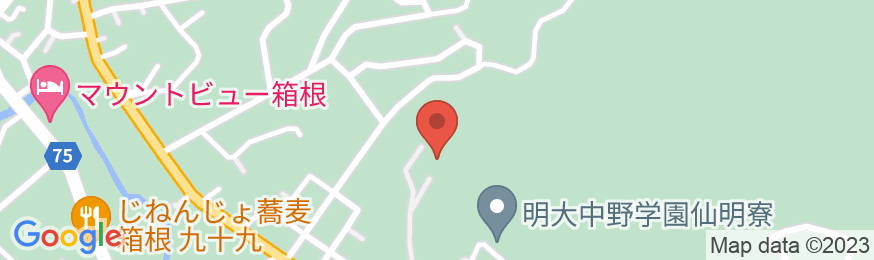 箱根リトリートforeの地図