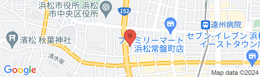 リッチモンドホテル浜松の地図