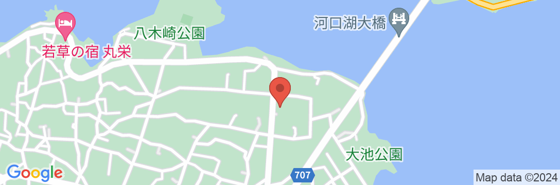 ホステル富士山 FBHの地図