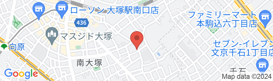 Belle Via Tokyoの地図