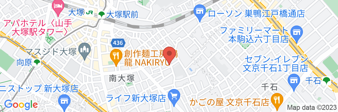 Belle Via Tokyoの地図