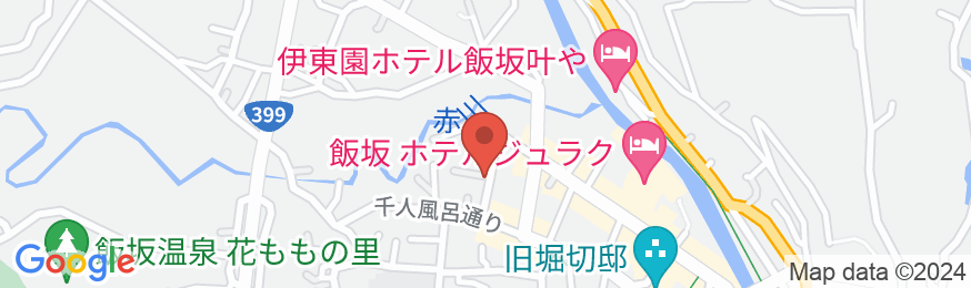 伊勢屋旅館 <福島県>の地図