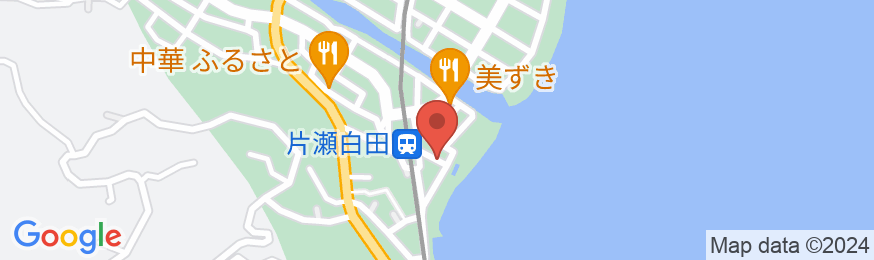 シーサイド京極荘の地図