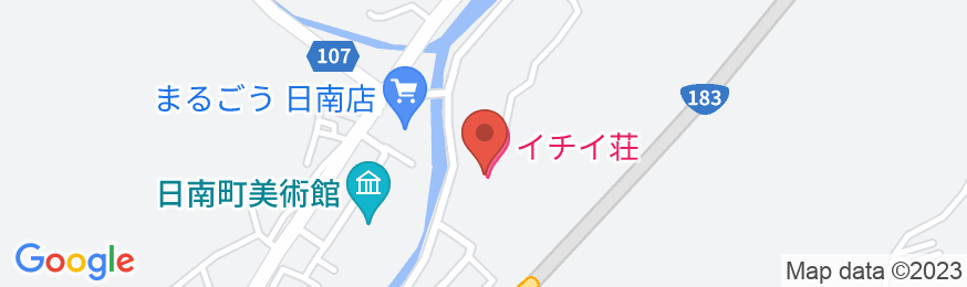 イチイ荘の地図