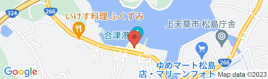 松島温泉 旅館天松の地図