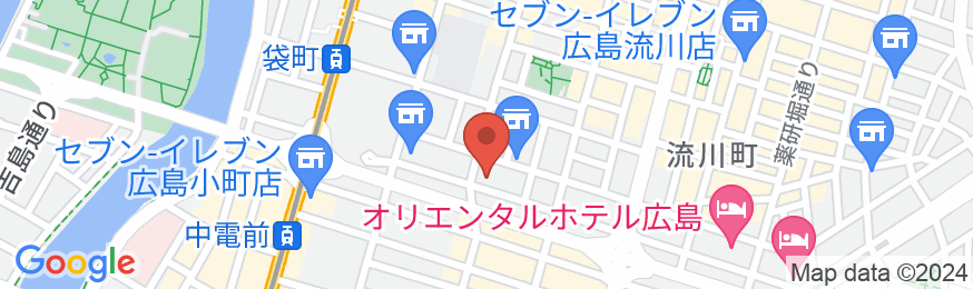三井ガーデンホテル広島の地図