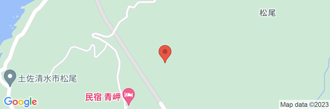 民宿 青岬の地図