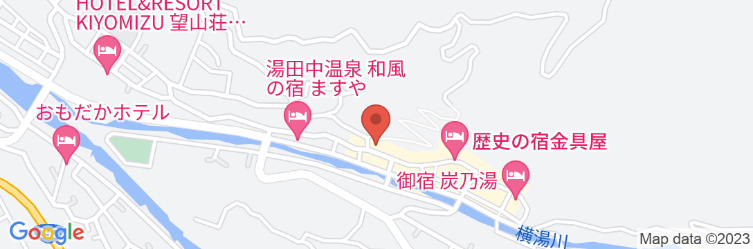 御宿 小澤屋の地図