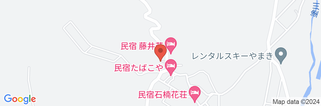 慶信館の地図