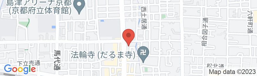 円町家の地図