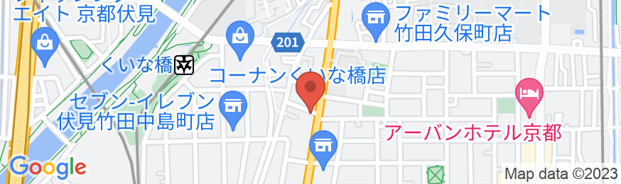 GUEST HOUSE HIROFUMIの地図