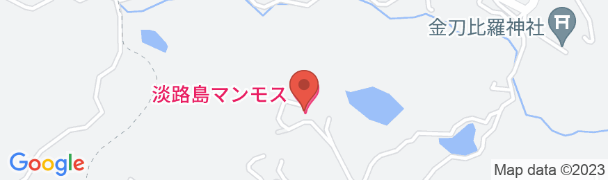 淡路島マンモス<淡路島>の地図