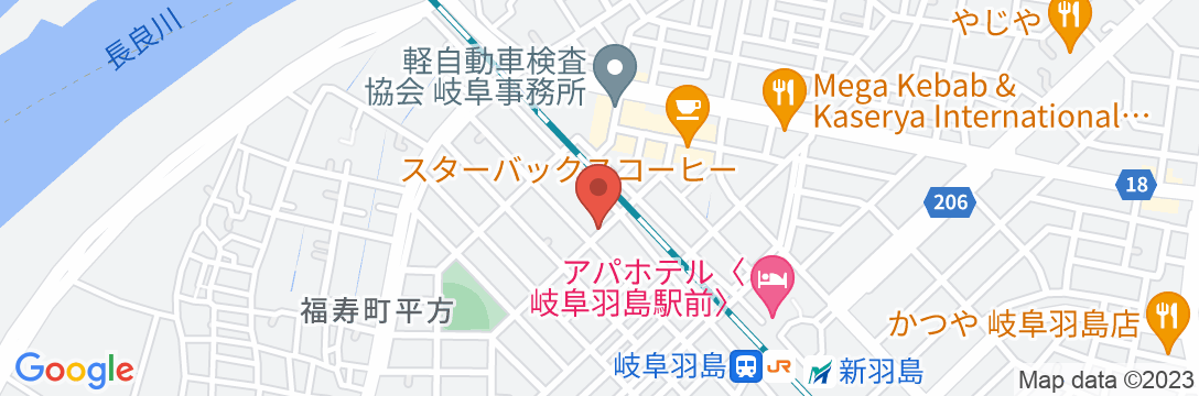 ホテルKOYO別館の地図