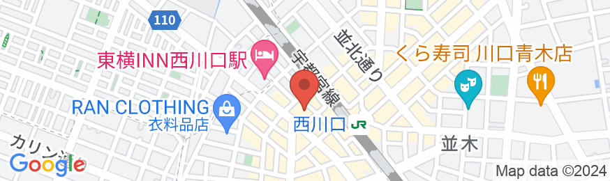 COCO STAY 西川口駅前の地図