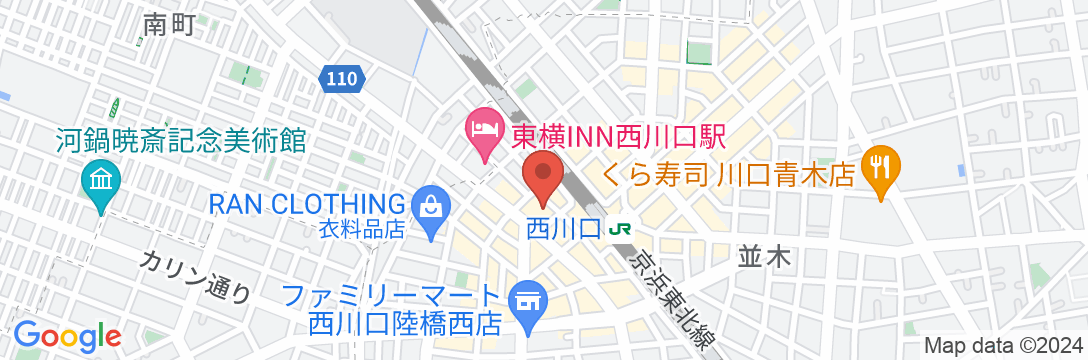 COCO STAY 西川口駅前の地図