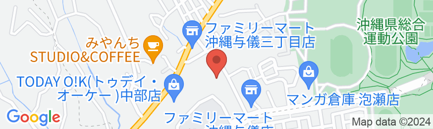 Mr.KINJO Jr.in YOGIの地図